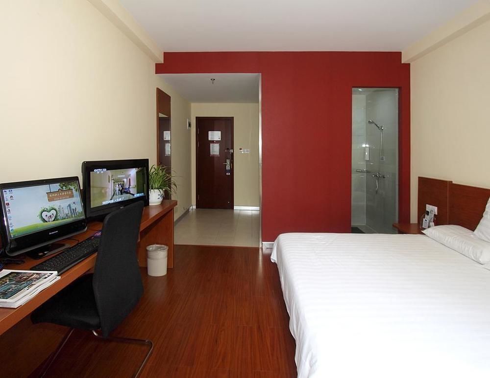 Hanting Hotel Changzhou Xinbei Wanda Экстерьер фото