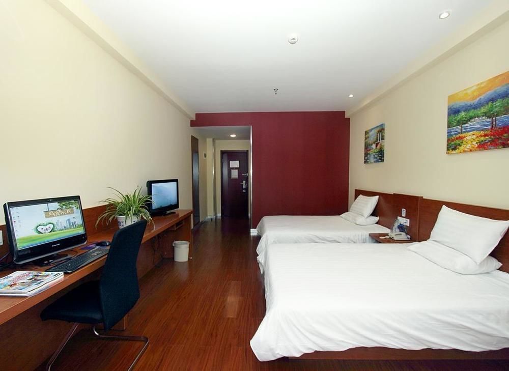 Hanting Hotel Changzhou Xinbei Wanda Экстерьер фото